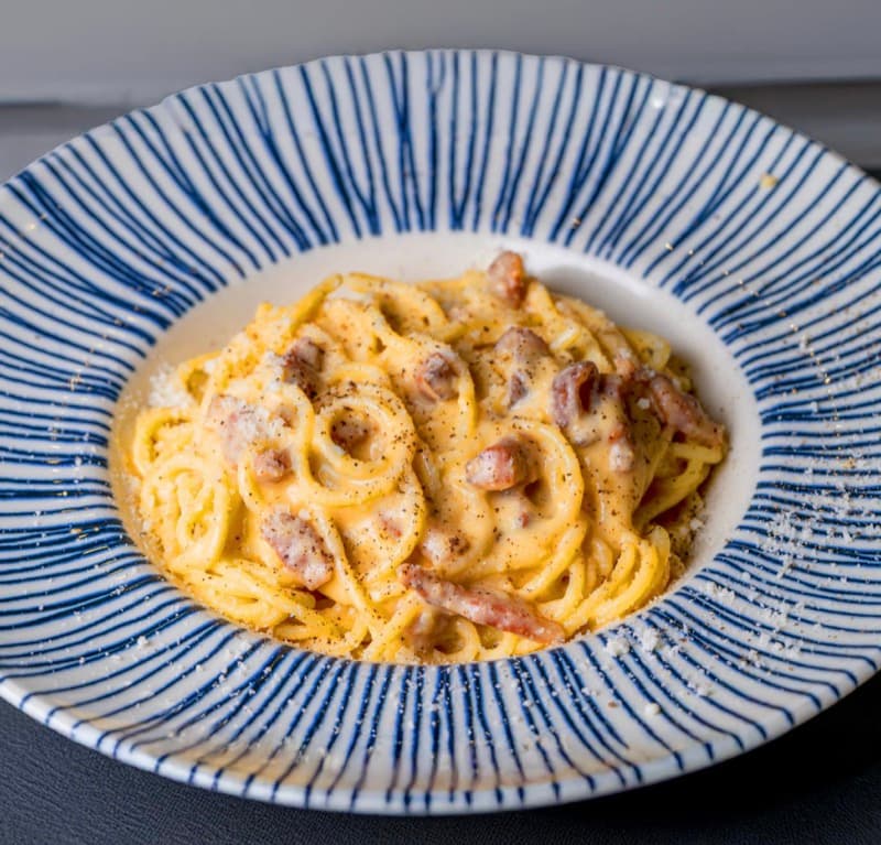 Fresh carbonara