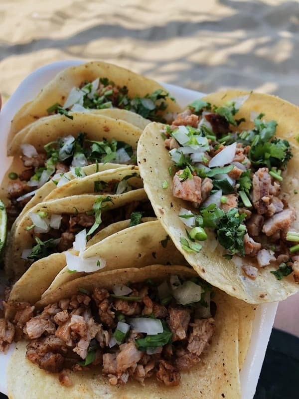 Carnitas tacos