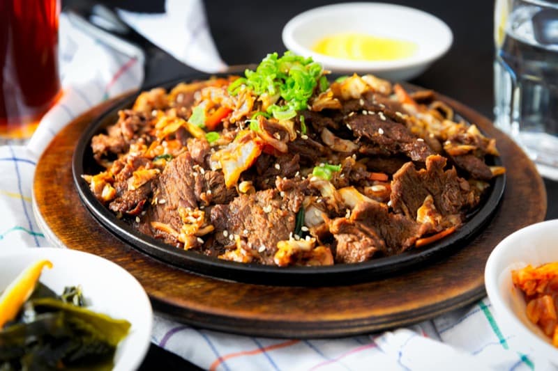 Korean bulgogi